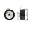 Spannrolle, Keilrippenriemen GATES T39061