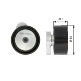 Spannrolle, Keilrippenriemen GATES T39061