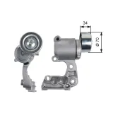 Riemenspanner, Keilrippenriemen GATES T39140