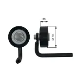 Riemenspanner, Keilrippenriemen GATES T39202