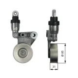 Riemenspanner, Keilrippenriemen GATES T39214