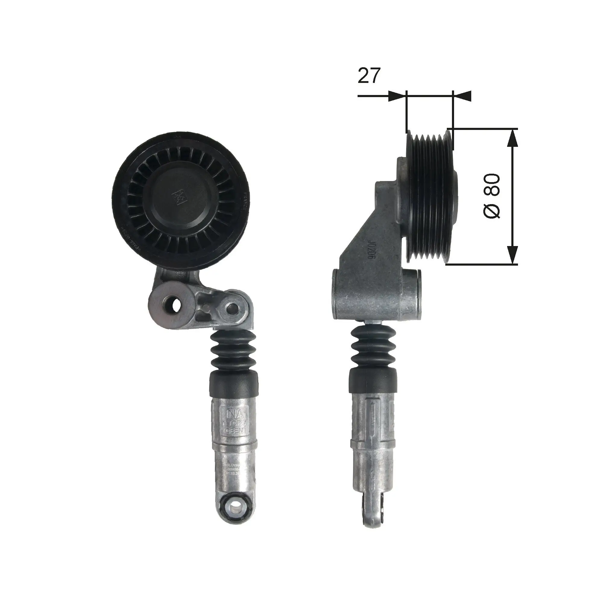 Riemenspanner, Keilrippenriemen GATES T39236