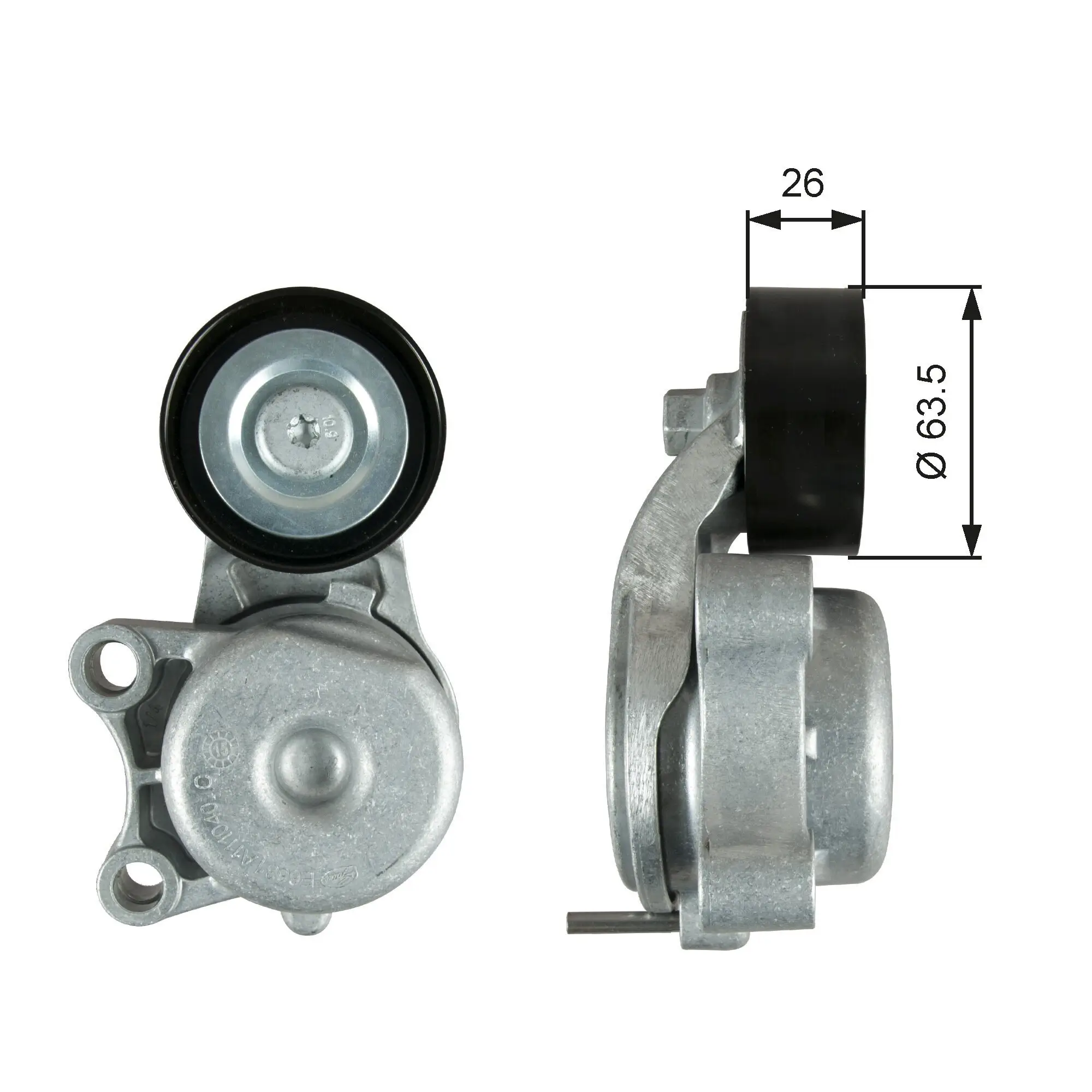 Riemenspanner, Keilrippenriemen GATES T39343