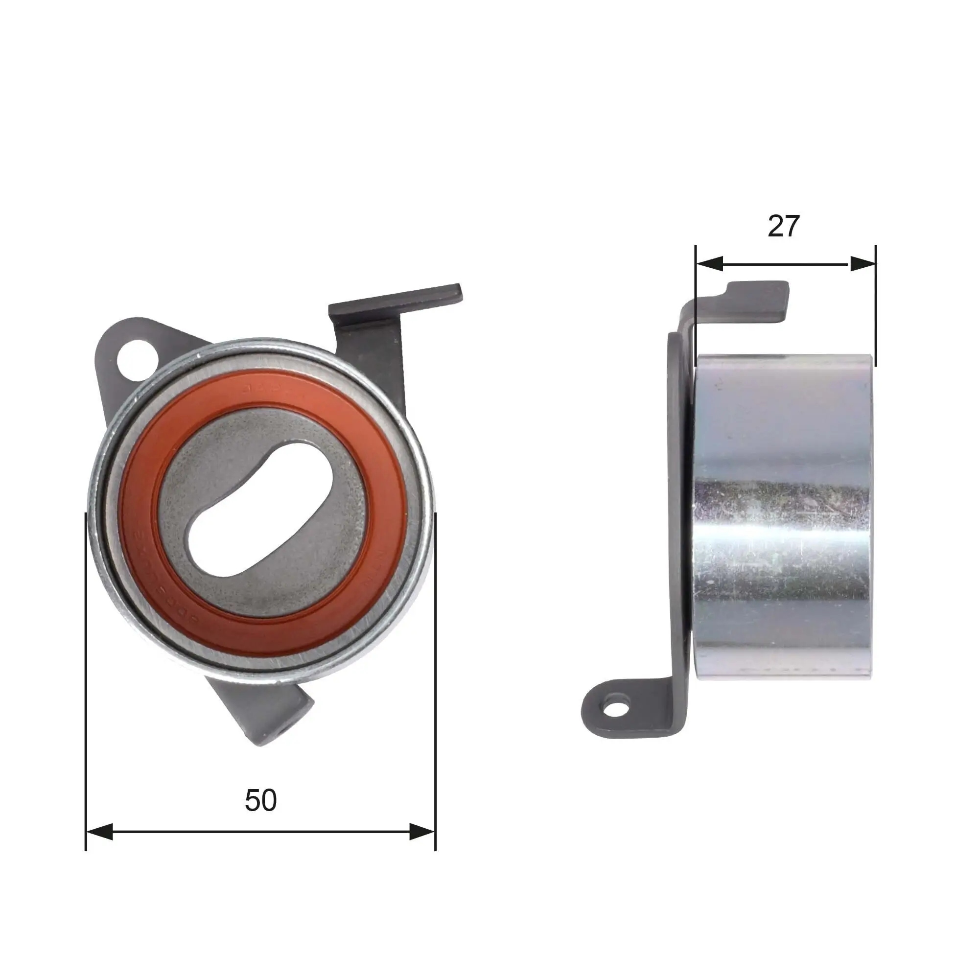 Spannrolle, Zahnriemen GATES T41004