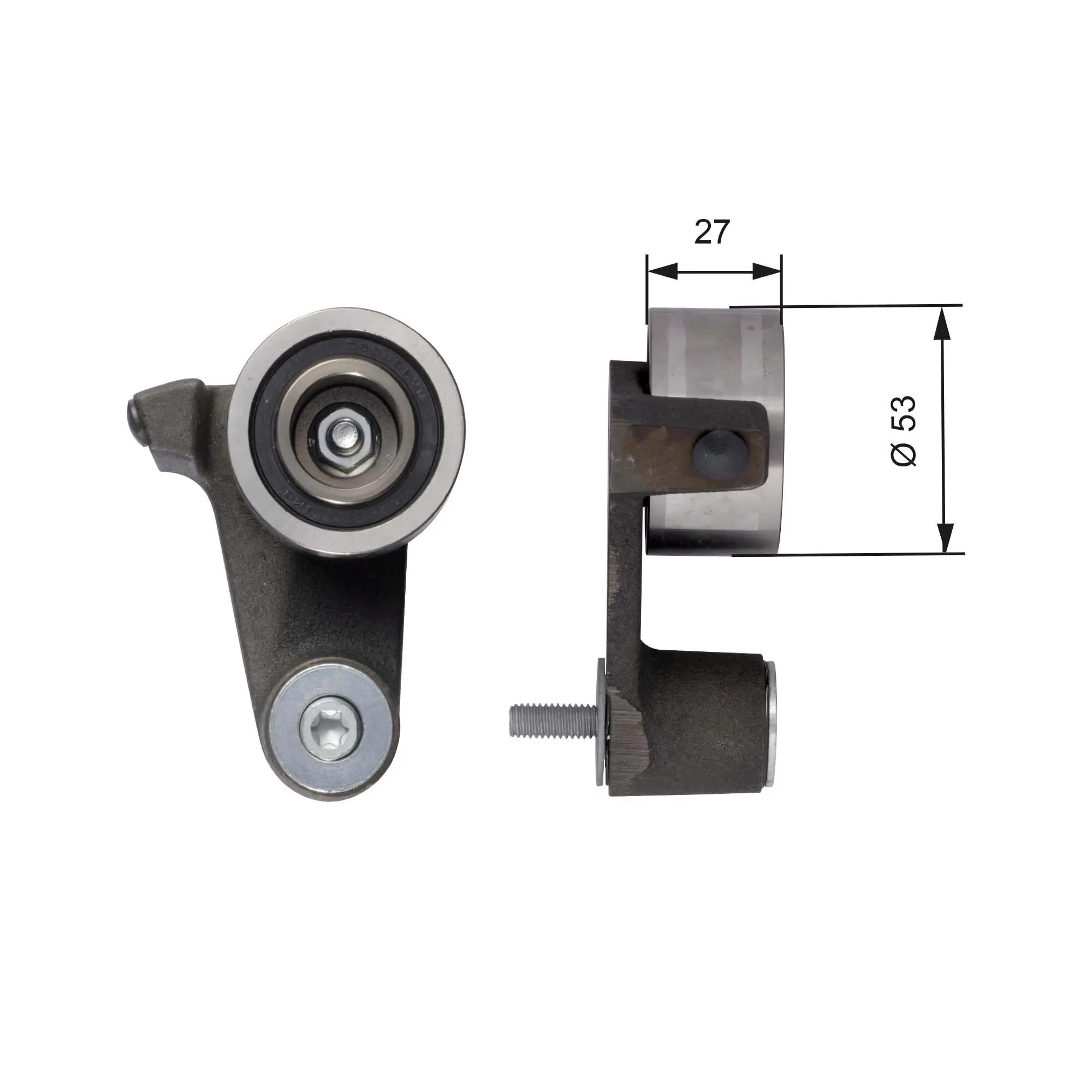 Spannrolle, Zahnriemen GATES T41165 Bild Spannrolle, Zahnriemen GATES T41165