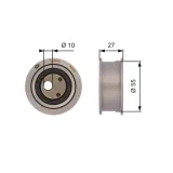 Spannrolle, Zahnriemen GATES T42042