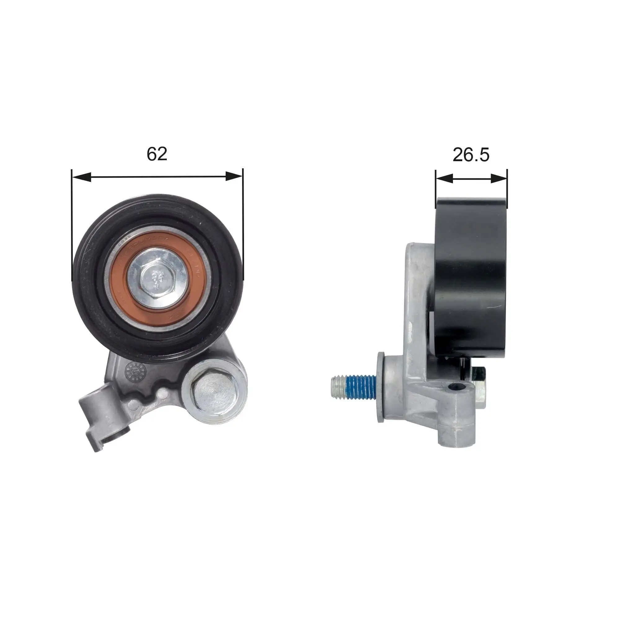 Spannrolle, Zahnriemen GATES T42134