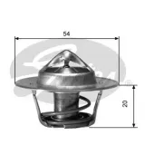 Thermostat, Kühlmittel GATES TH00182G2