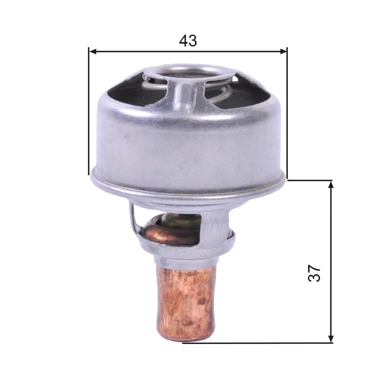 Thermostat, Kühlmittel GATES TH01483