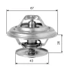 Thermostat, Kühlmittel GATES TH01975G1