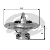 Thermostat, Kühlmittel GATES TH03182G1