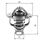 Thermostat, Kühlmittel GATES TH04082