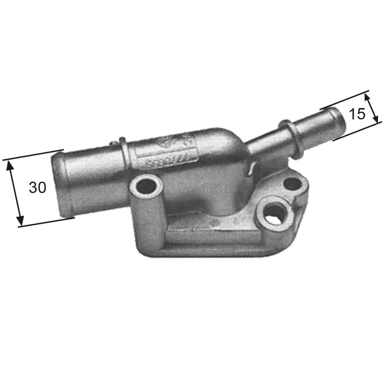 Thermostat, Kühlmittel GATES TH09282G1