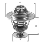 Thermostat, Kühlmittel GATES TH11088G1