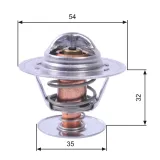 Thermostat, Kühlmittel GATES TH11292G1