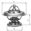 Thermostat, Kühlmittel GATES TH12680G1