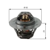 Thermostat, Kühlmittel GATES TH14088G1