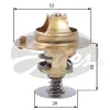Thermostat, Kühlmittel GATES TH14178G1
