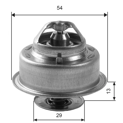 Thermostat, Kühlmittel GATES TH14488G1 Bild Thermostat, Kühlmittel GATES TH14488G1