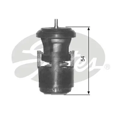 Thermostat, Kühlmittel GATES TH14787G1