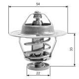 Thermostat, Kühlmittel GATES TH22682G1