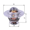 Thermostat, Kühlmittel GATES TH22779G1