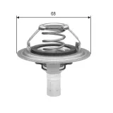 Thermostat, Kühlmittel GATES TH23080G1