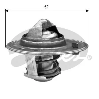 Thermostat, Kühlmittel GATES TH24488G1 Bild Thermostat, Kühlmittel GATES TH24488G1