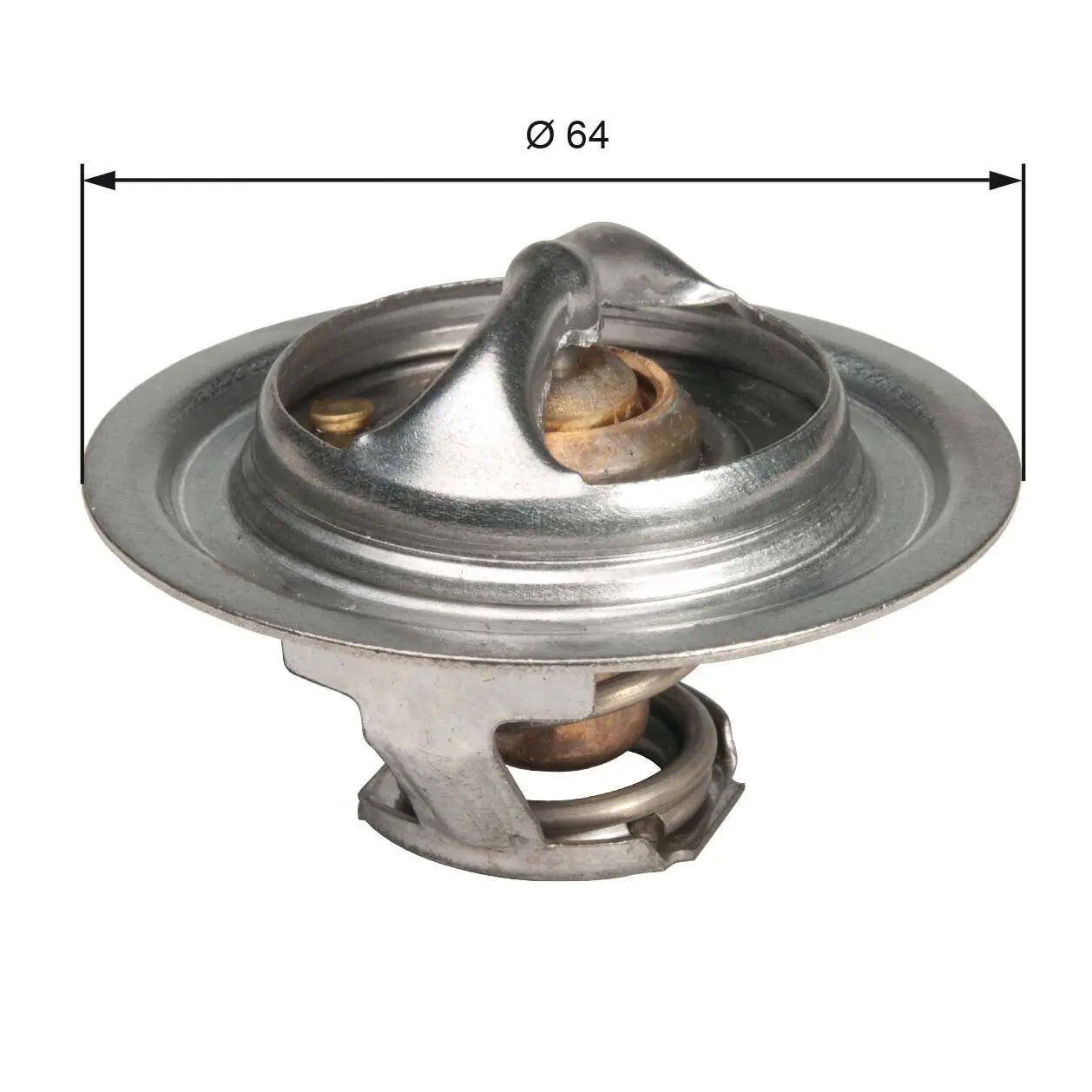 Thermostat, Kühlmittel GATES TH25276G1