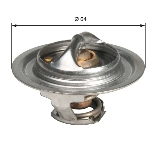 Thermostat, Kühlmittel GATES TH25276G1 Bild Thermostat, Kühlmittel GATES TH25276G1
