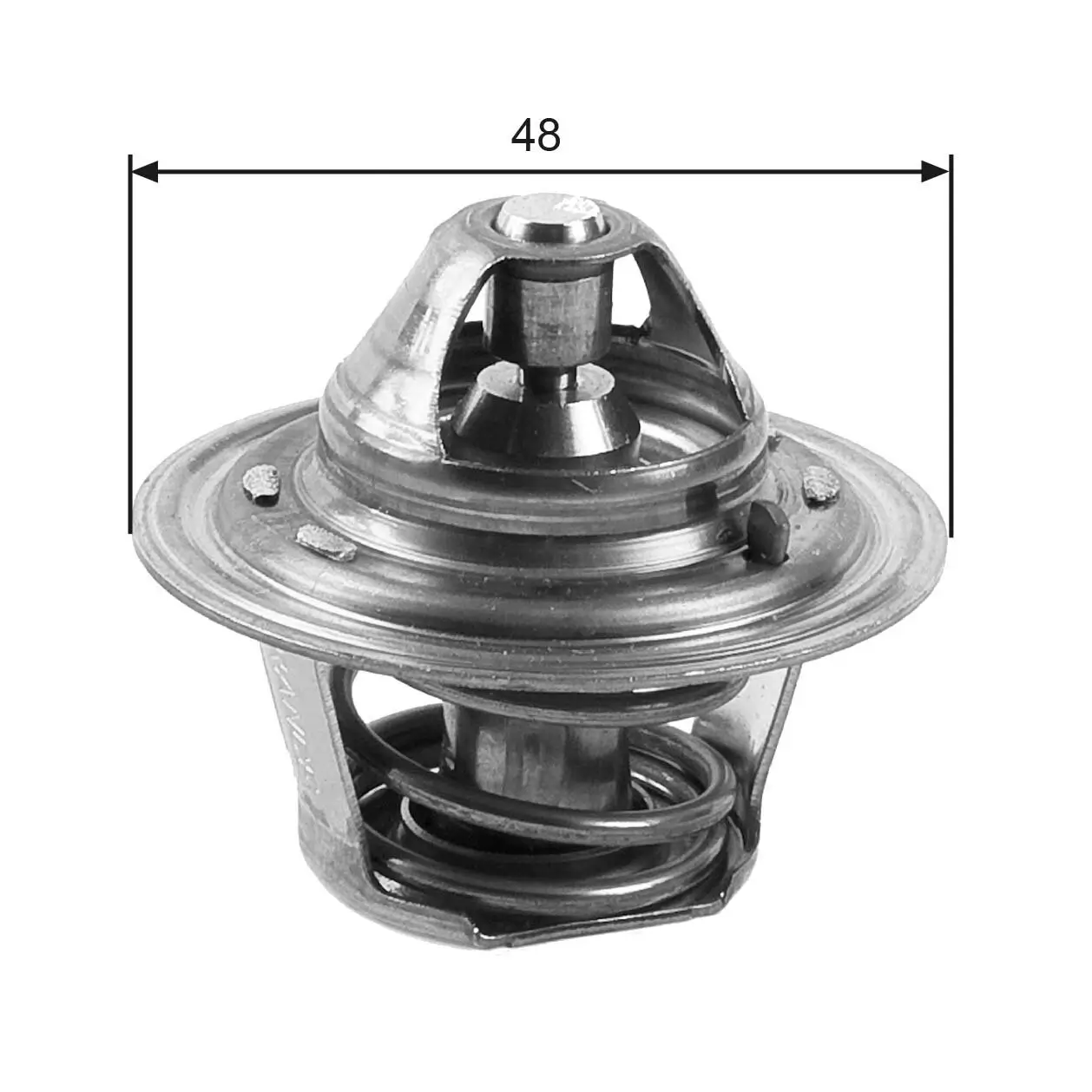 Thermostat, Kühlmittel GATES TH27188G1