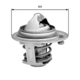 Thermostat, Kühlmittel GATES TH29588G1