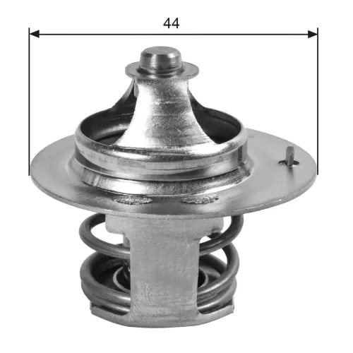 Thermostat, Kühlmittel GATES TH29688G1 Bild Thermostat, Kühlmittel GATES TH29688G1