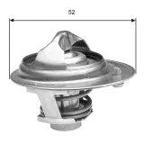 Thermostat, Kühlmittel GATES TH30188G1