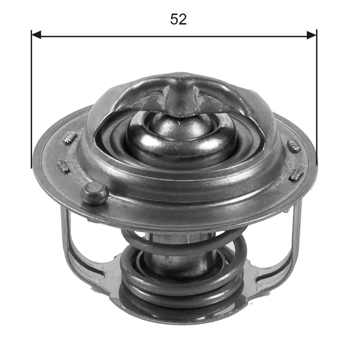 Thermostat, Kühlmittel GATES TH35682G1