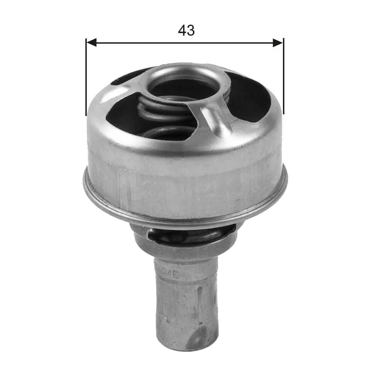 Thermostat, Kühlmittel GATES TH36075