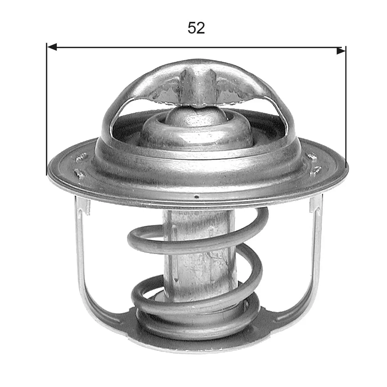 Thermostat, Kühlmittel GATES TH39995G1