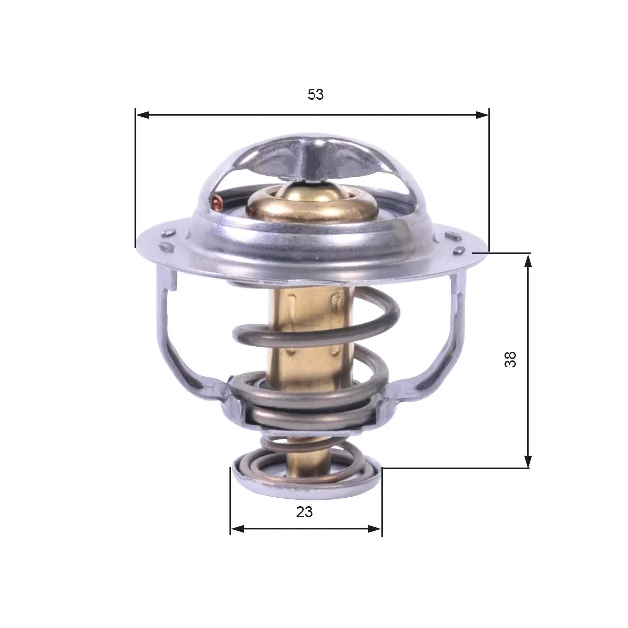 Thermostat, Kühlmittel GATES TH42895G1