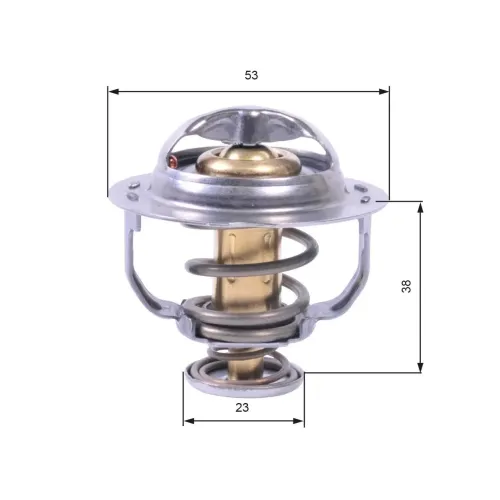 Thermostat, Kühlmittel GATES TH42895G1 Bild Thermostat, Kühlmittel GATES TH42895G1