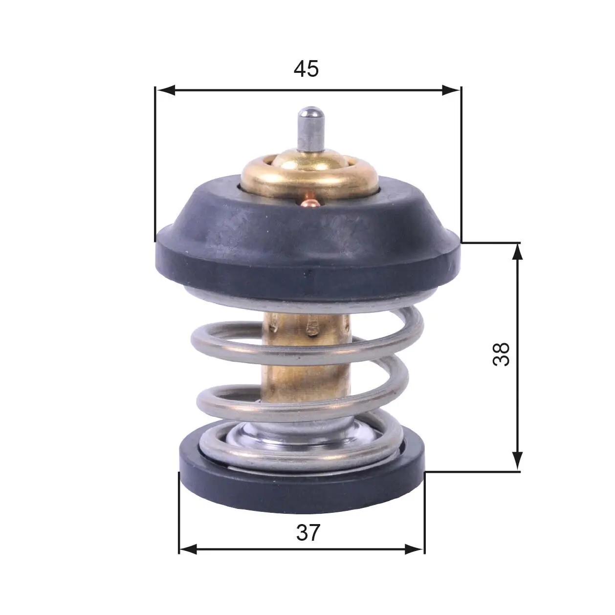 Thermostat, Kühlmittel GATES TH42995G1