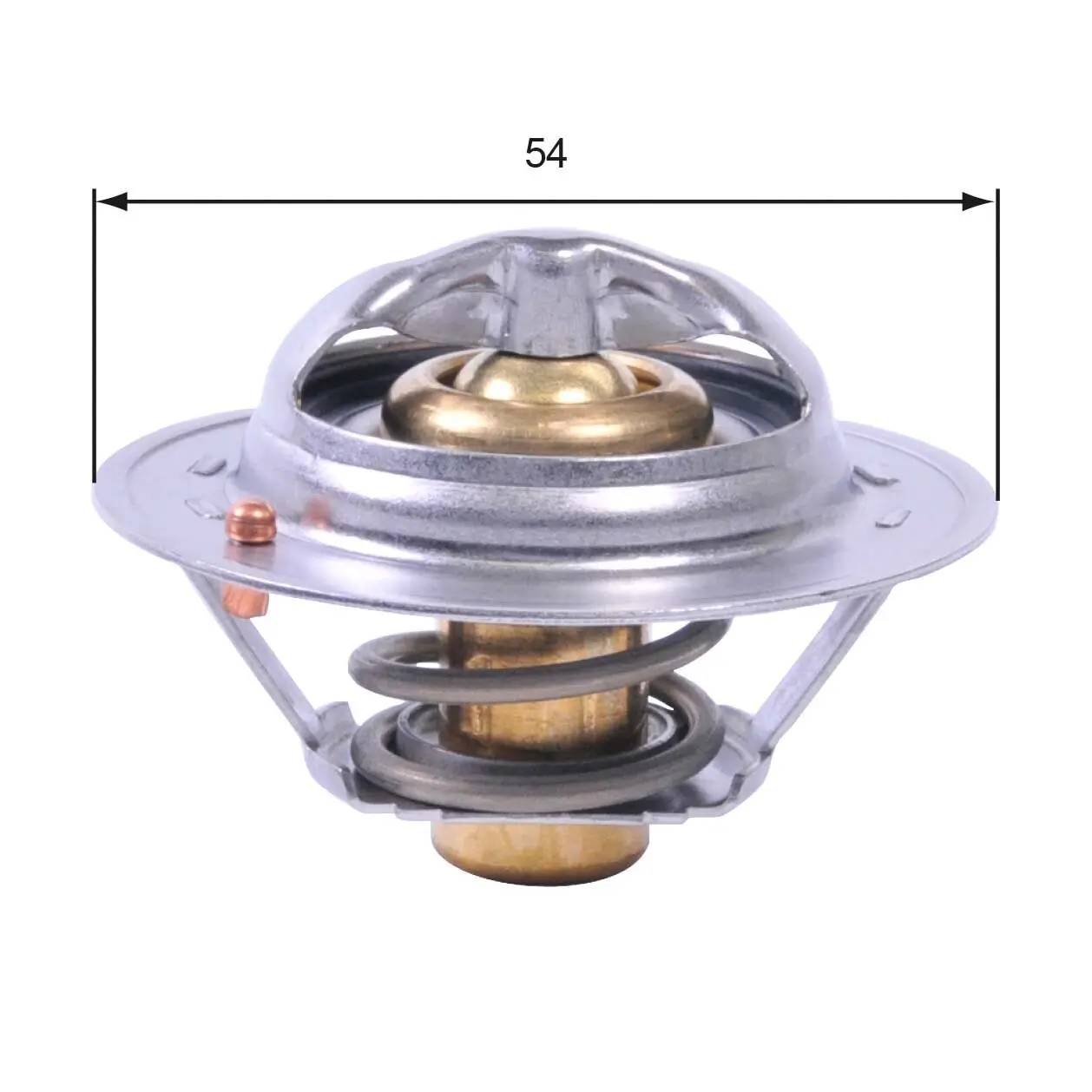 Thermostat, Kühlmittel GATES TH43182G1