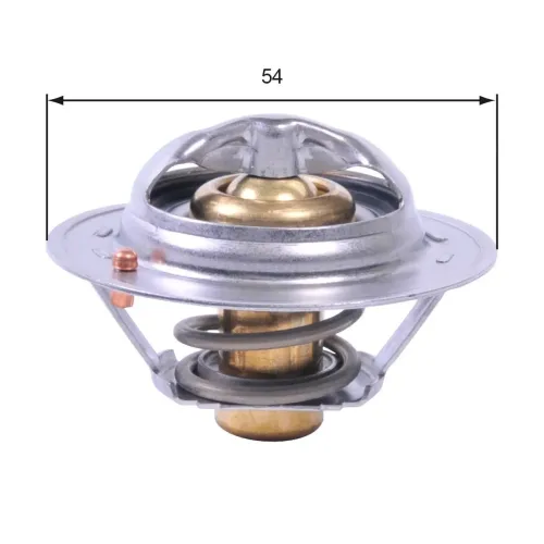 Thermostat, Kühlmittel GATES TH43182G1 Bild Thermostat, Kühlmittel GATES TH43182G1