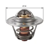 Thermostat, Kühlmittel GATES TH45790G1