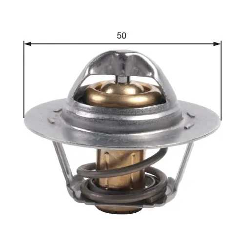 Thermostat, Kühlmittel GATES TH45975G1 Bild Thermostat, Kühlmittel GATES TH45975G1