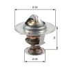 Thermostat, Kühlmittel GATES TH47685G1