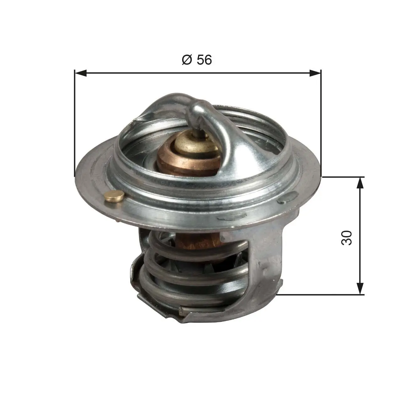 Thermostat, Kühlmittel GATES TH50482G1