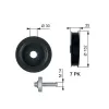 Riemenscheibe, Kurbelwelle GATES TVD1127A