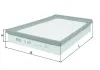 Luftfilter KNECHT LX 2879 Bild Luftfilter KNECHT LX 2879
