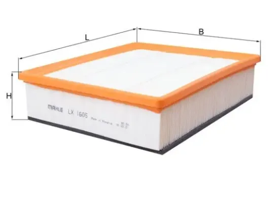 Luftfilter KNECHT LX 1605 Bild Luftfilter KNECHT LX 1605