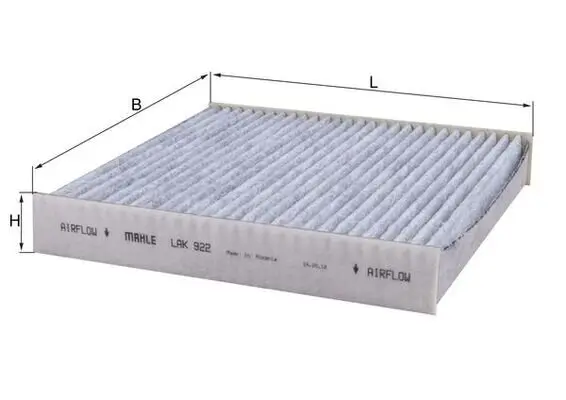 Filter, Innenraumluft KNECHT LAK 922